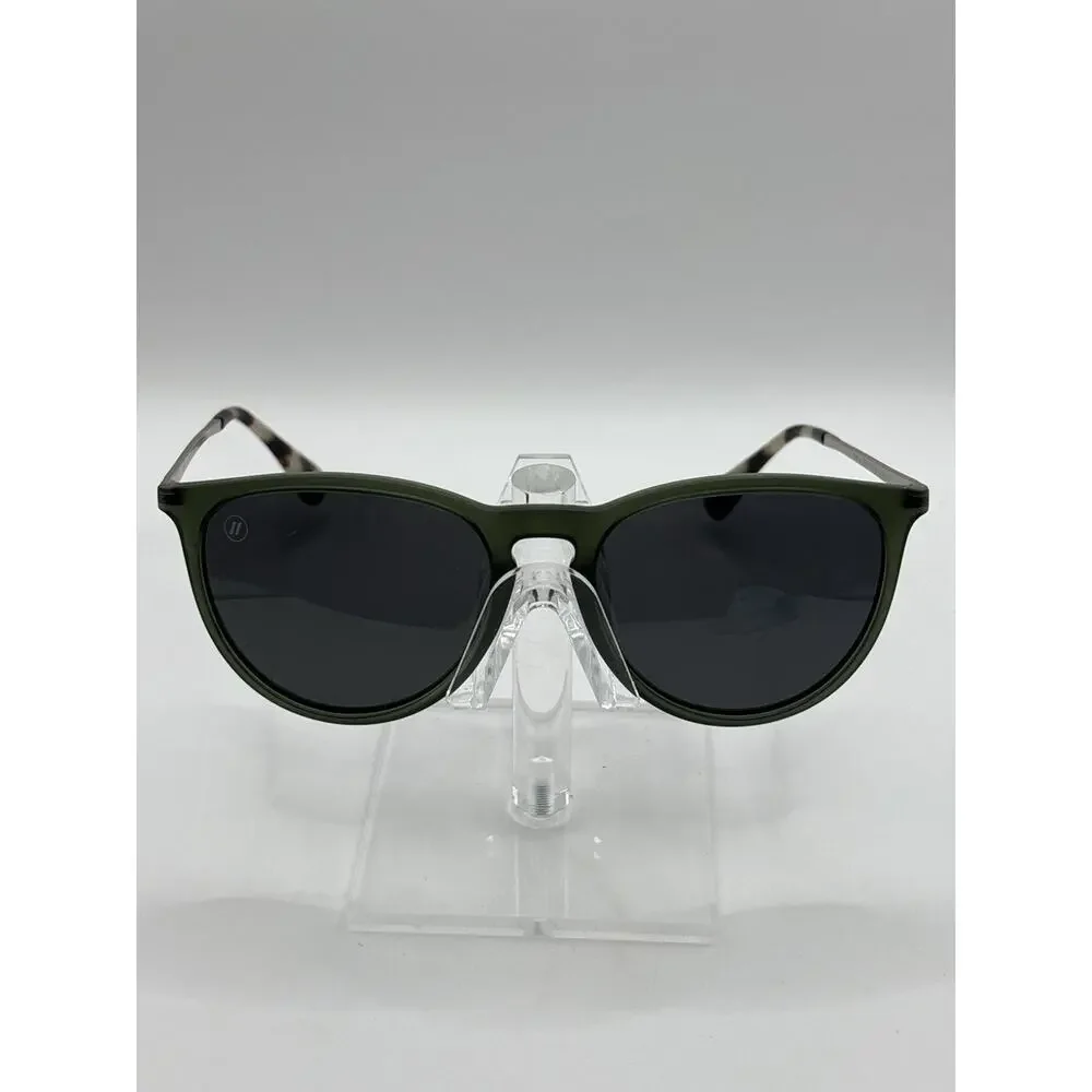 Blenders Olive U Polarized Sunglasses Green Black Unisex